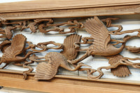 Deep-relief carved Ranma EZ3163ab