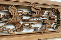 Deep-relief carved Ranma EZ3163ab