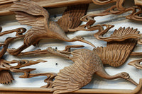 Deep-relief carved Ranma EZ3163ab