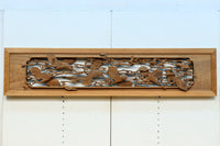Deep-relief carved Ranma EZ3163ab