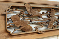 Deep-relief carved Ranma EZ3163ab