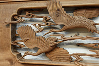 Deep-relief carved Ranma EZ3163ab