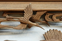 Deep-relief carved Ranma EZ3163ab
