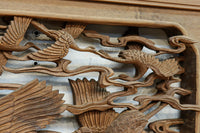 Deep-relief carved Ranma EZ3163ab
