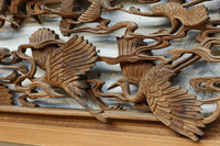 Deep-relief carved Ranma EZ3163ab