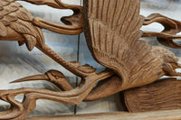 Deep-relief carved Ranma EZ3163ab