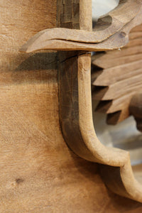 Deep-relief carved Ranma EZ3163ab