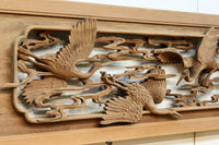 Deep-relief carved Ranma EZ3163ab