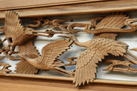 Deep-relief carved Ranma EZ3163ab