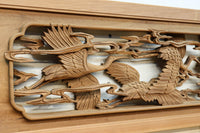 Deep-relief carved Ranma EZ3163ab