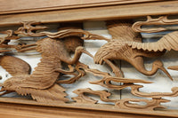Deep-relief carved Ranma EZ3163ab
