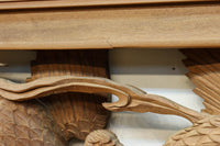 Deep-relief carved Ranma EZ3163ab