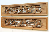 Deep-relief carved Ranma EZ3163ab