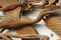 Deep-relief carved Ranma EZ3163ab