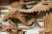 Deep-relief carved Ranma EZ3163ab