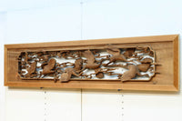 Deep-relief carved Ranma EZ3163ab