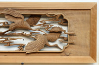 Deep-relief carved Ranma EZ3163ab
