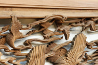 Deep-relief carved Ranma EZ3163ab