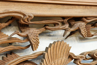 Deep-relief carved Ranma EZ3163ab