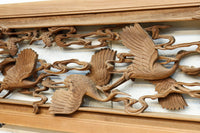 Deep-relief carved Ranma EZ3163ab