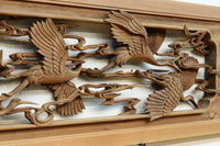 Deep-relief carved Ranma EZ3163ab