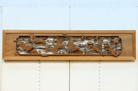 Deep-relief carved Ranma EZ3163ab