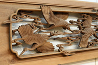 Deep-relief carved Ranma EZ3163ab