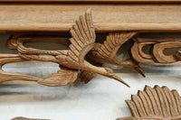 Deep-relief carved Ranma EZ3163ab