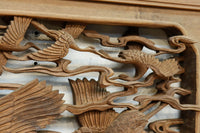 Deep-relief carved Ranma EZ3163ab