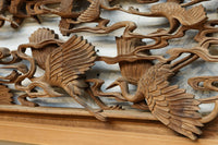 Deep-relief carved Ranma EZ3163ab