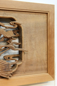 Deep-relief carved Ranma EZ3163ab