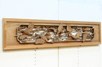 Deep-relief carved Ranma EZ3163ab