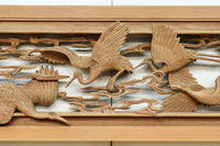 Deep-relief carved Ranma EZ3163ab
