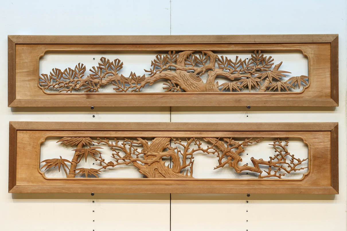 Carved Ranma EZ3166ab