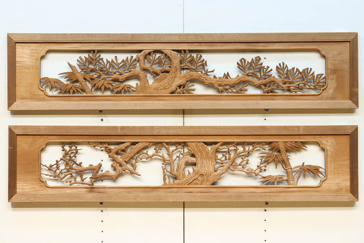 Carved Ranma EZ3166ab