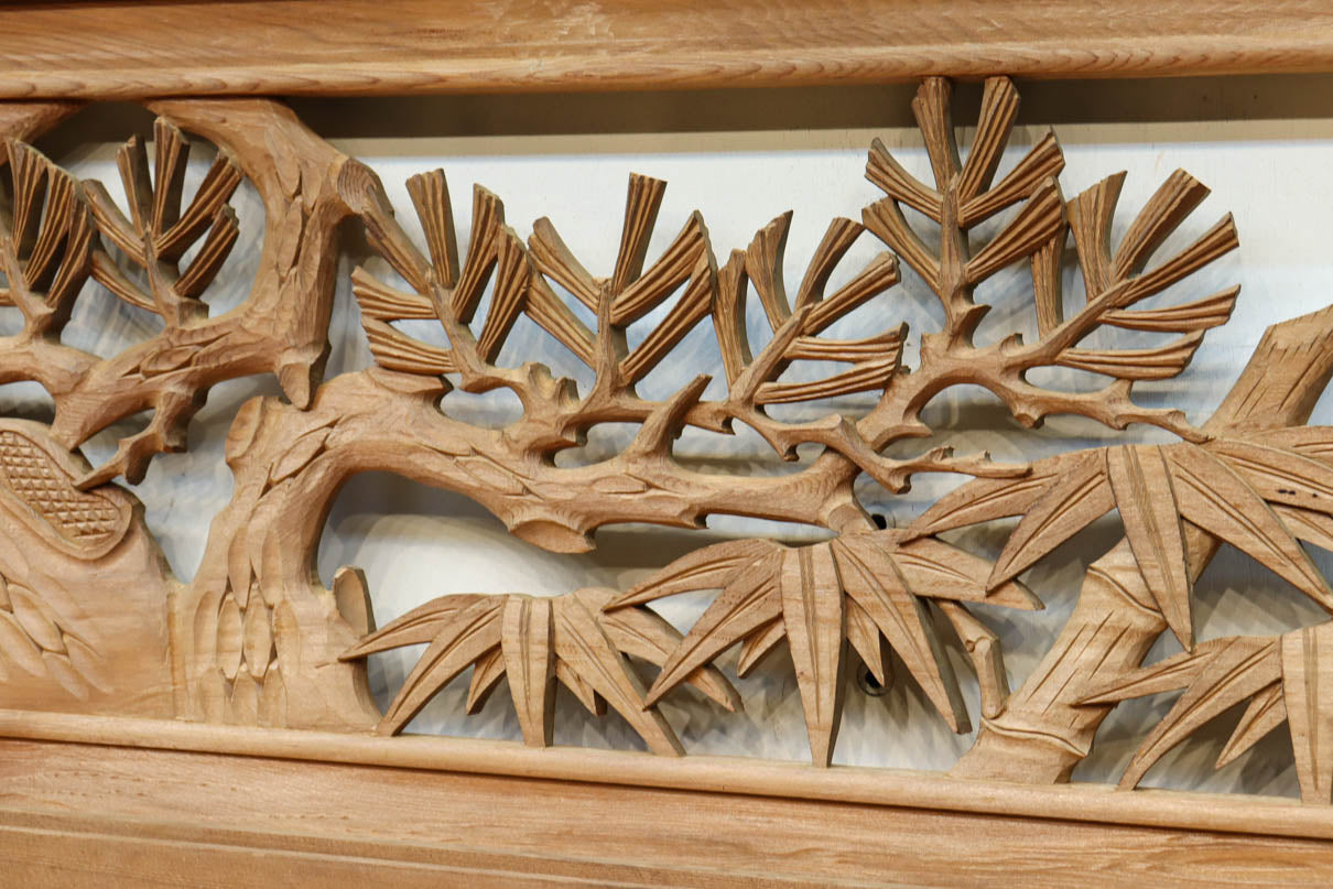 Carved Ranma EZ3166ab