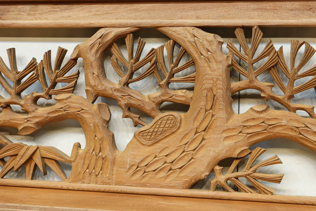Carved Ranma EZ3166ab