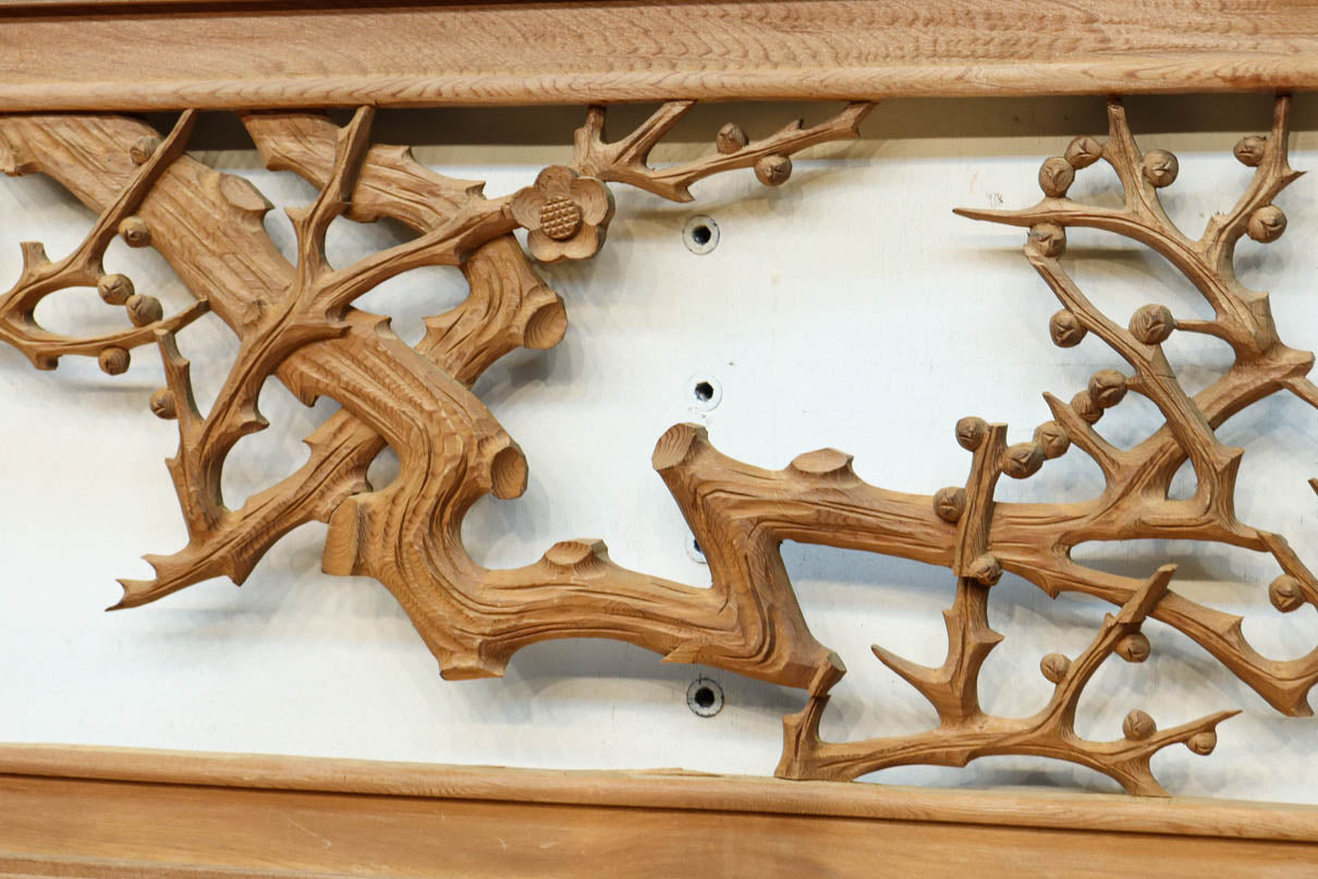 Carved Ranma EZ3166ab
