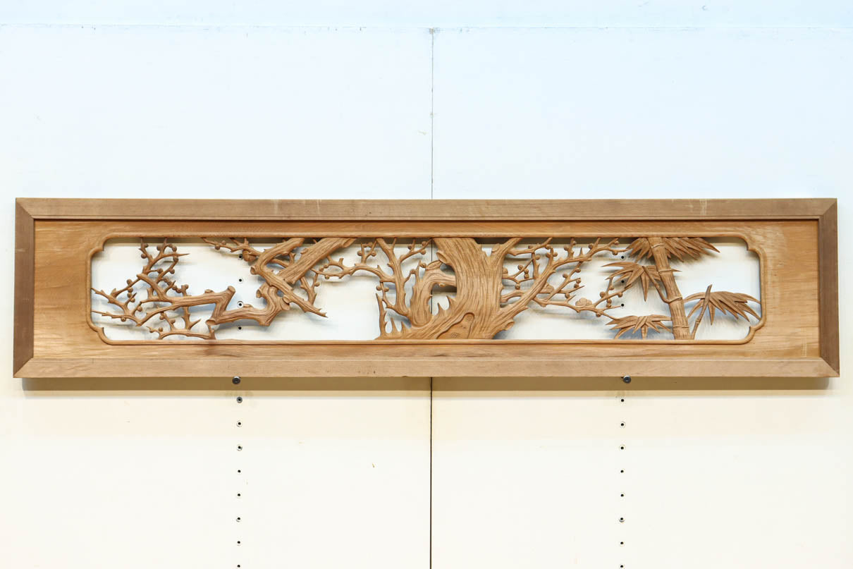 Carved Ranma EZ3166ab
