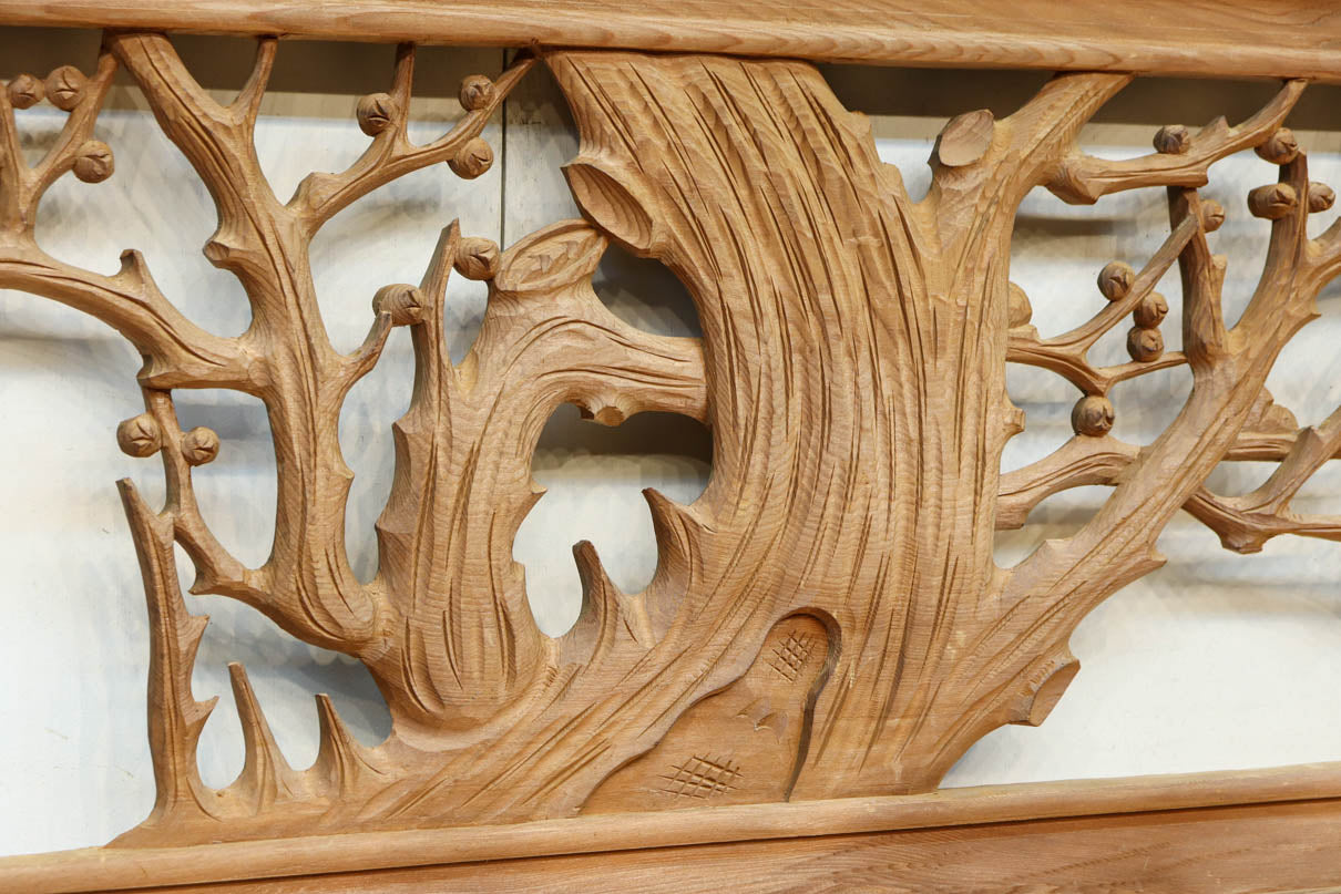 Carved Ranma EZ3166ab