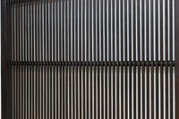 幅898ミリ　落ち着いた雰囲気ある格子作りの大阪格子戸　F8462ab　在庫(a:0 b:1)枚