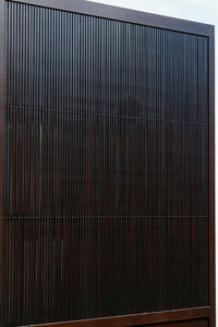 Lattice door F7923