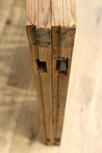 幅869ミリ 繊細な竹の並びに風情漂う格子戸 F7932 在庫2枚 – 古福庵 
