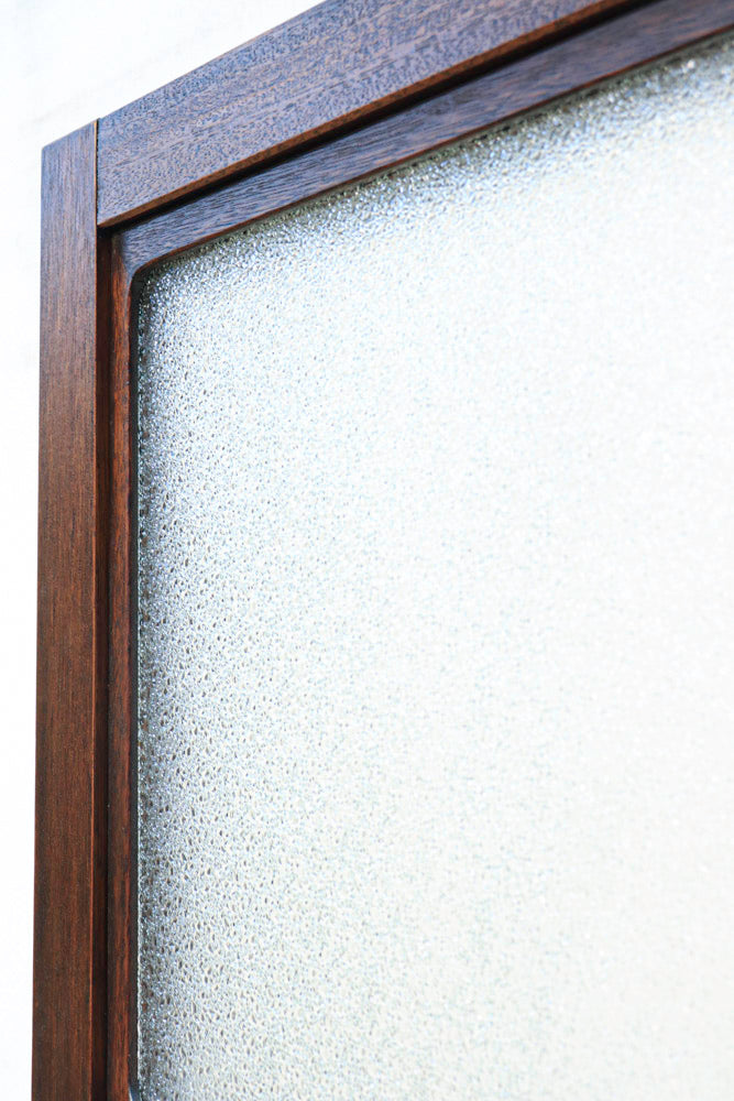 幅952ミリ　大きなガラス窓で圧迫感の無い幅広のレトロドア　F7936　在庫1枚