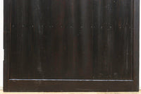 幅798ミリ　煌びやかな縦格子窓で風情あるガラス戸　F7943　在庫1枚