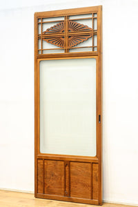 Glass door F7966