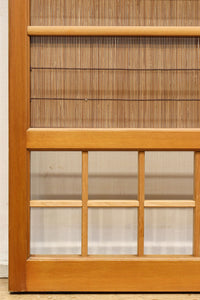 Bamboo Blind Door F7980 
