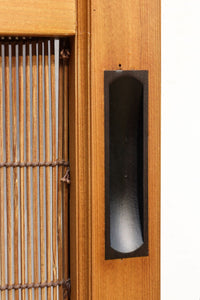 Bamboo Blind Door F7980 