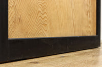 幅825ミリ　壮観な杢目が浮かぶ木地色の一枚板戸　F7993　在庫1枚