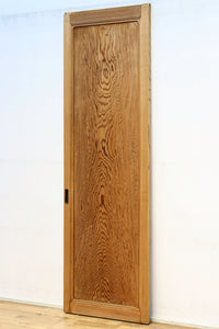 幅573ミリ　極上杉杢目一枚板!! 綺麗な木地色に見事な杢目が映える板戸　F8022　在庫1枚